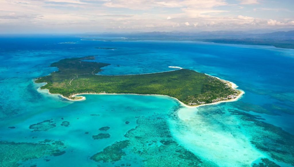 Time + Tide Miavana from above