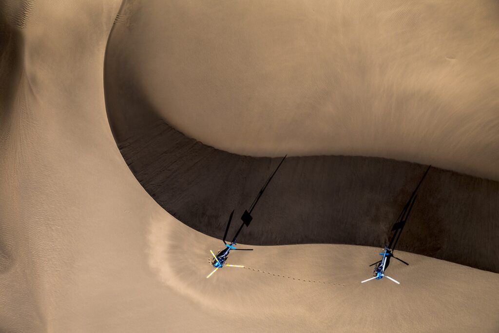 Sunguta Sand Dunes Helicopter