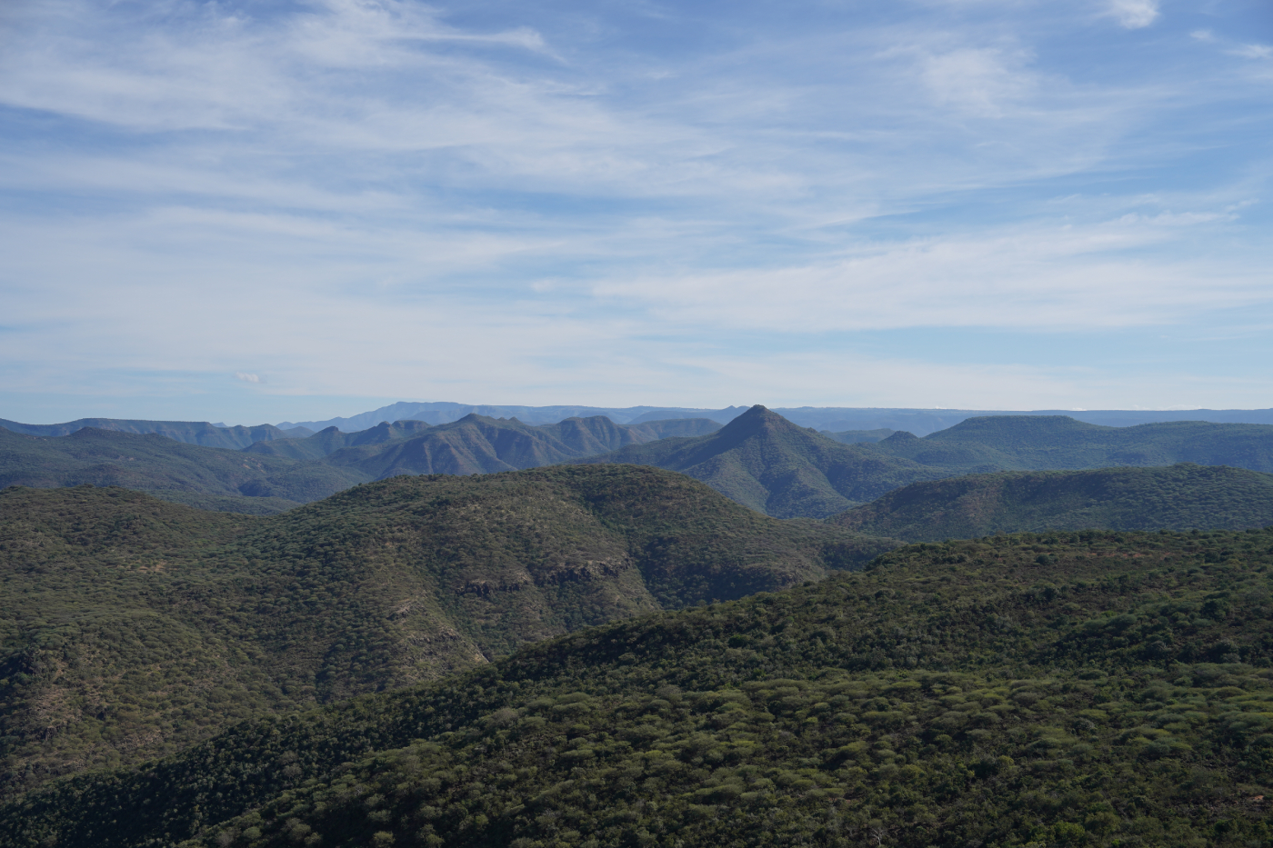 Kenya Mountains Helicopter