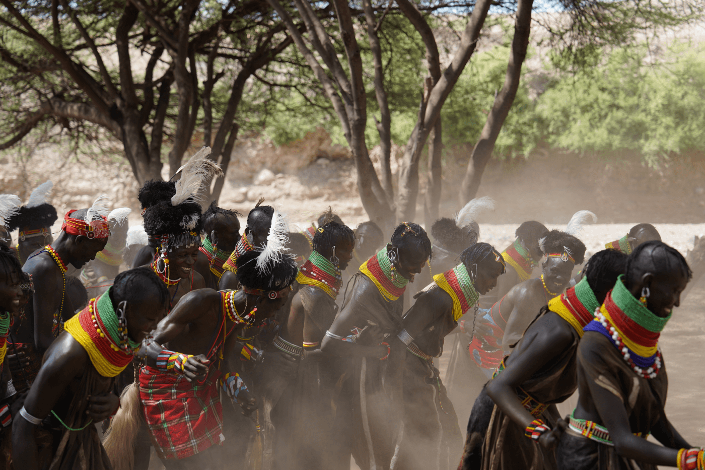 The Turkana Tribe Ceremony