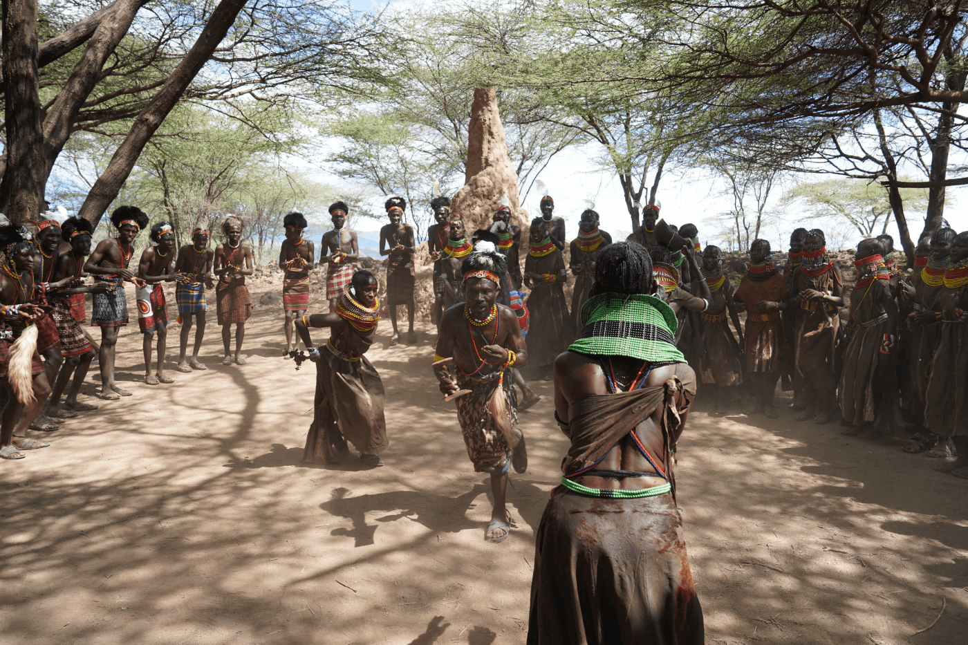 Turkana Tribe Ceremony