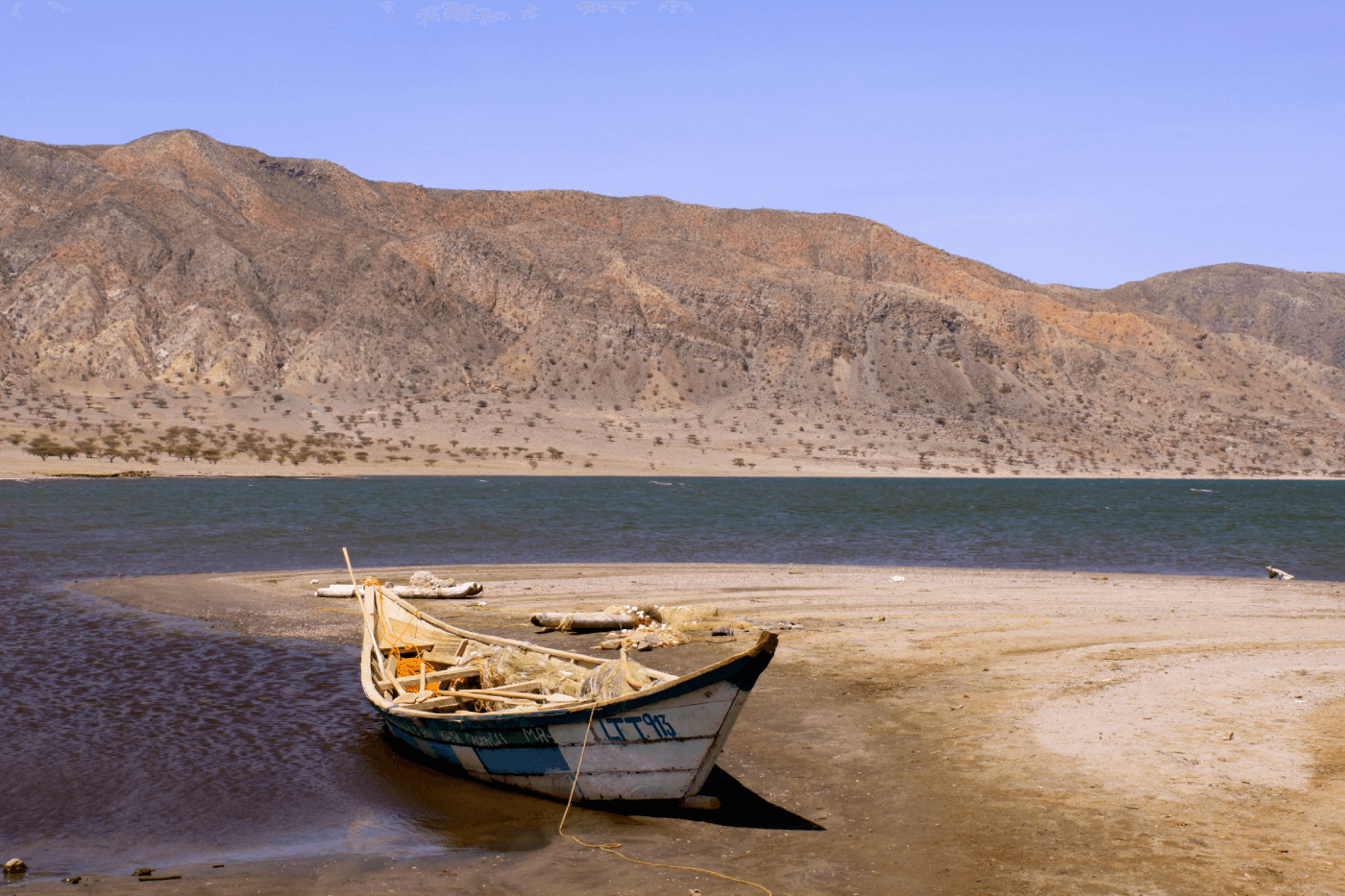 Turkana Tribe Boat