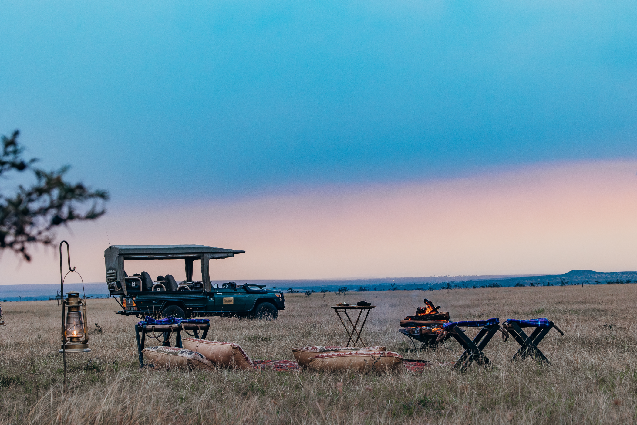 Dining in the Wild: AMADI Style