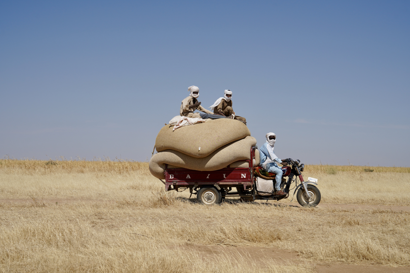 Chad AMADI OROA Region