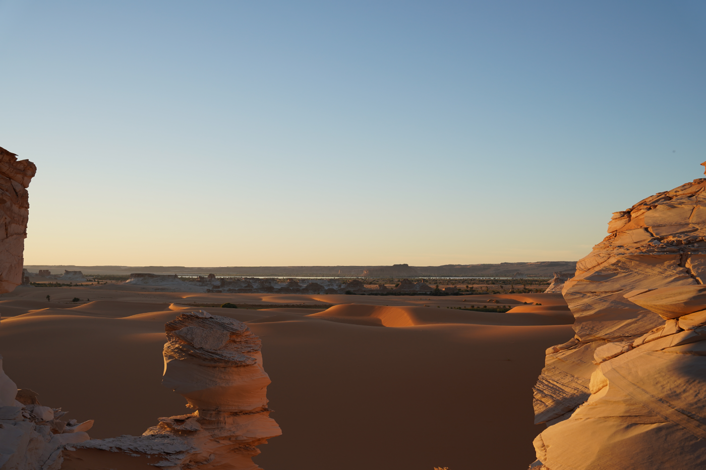 Chad AMADI Sunset Boku Lake