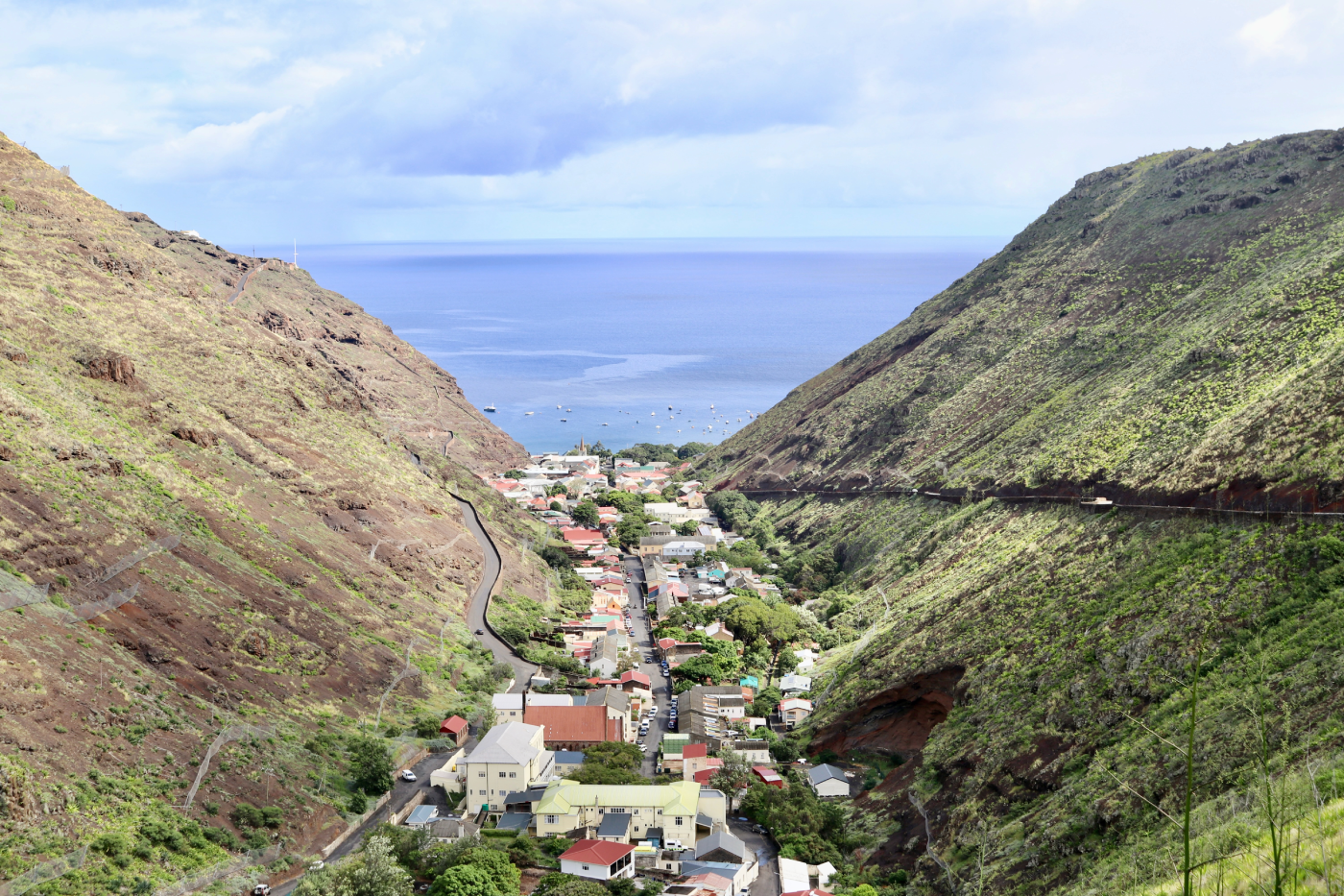 St Helena Island Houses