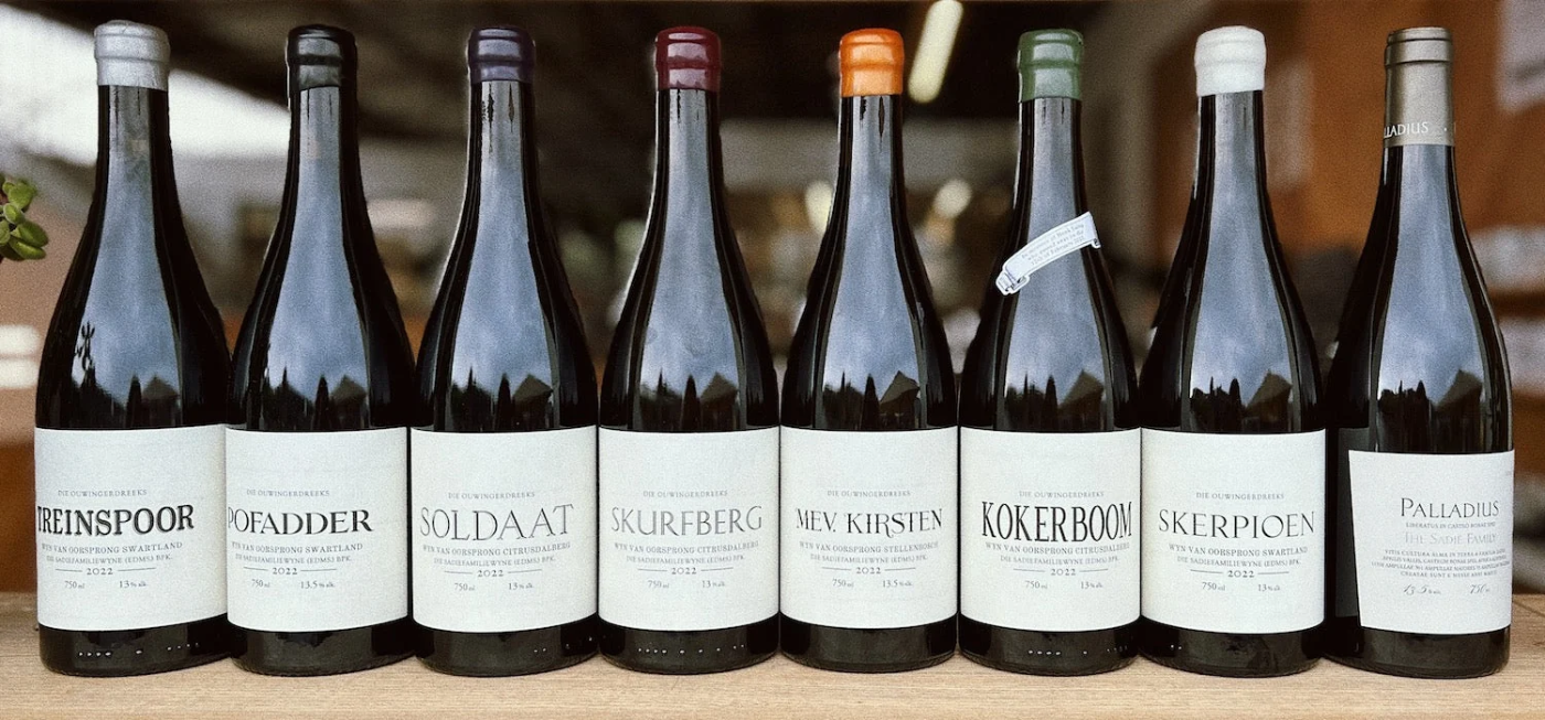 Sadie Family Wines - AMADI