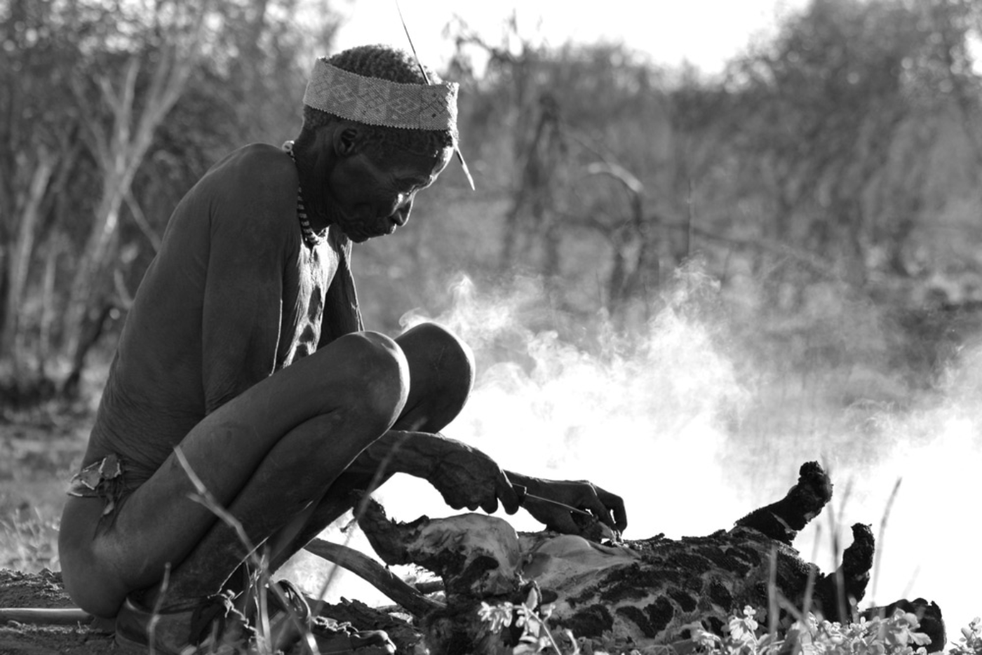 The San People of Africa