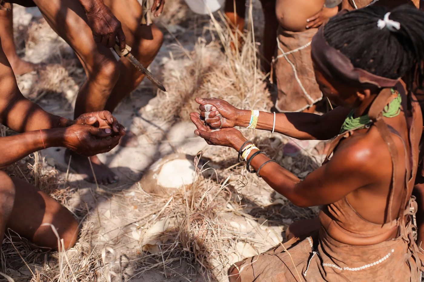 The San People of Southern Africa