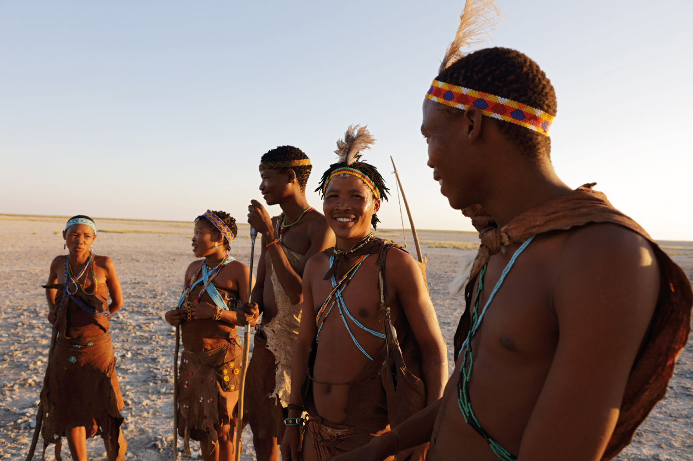 Natural Selection Bushmen Experience