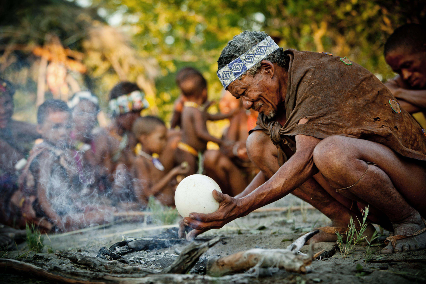 Natural Selection Bushmen Experience