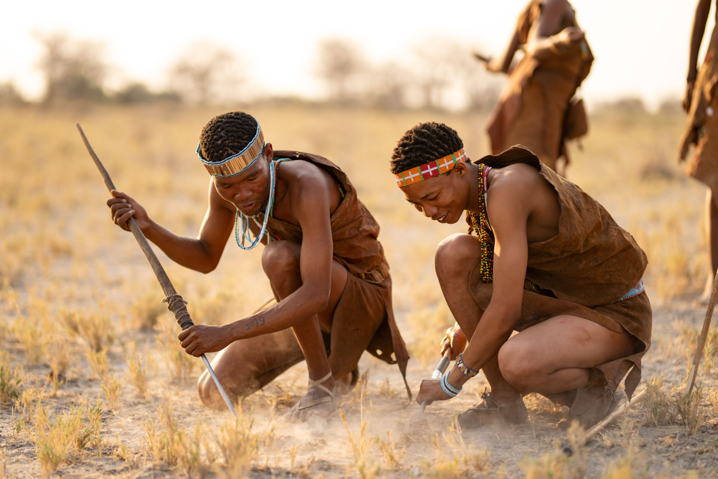Natural Selection Makgadikgadi_Bushmen Experience